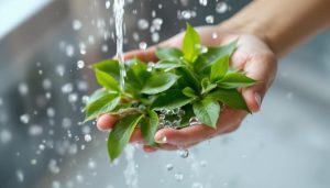 Sous la douche, l’astuce du laurier qui séduit de plus en plus de Français “Ma peau n’a jamais été aussi douce et mes tensions musculaires ont disparu” AI Image – Sous la douche, l’astuce du laurier qui séduit de plus en plus de Français “Ma peau n’a jamais été aussi douce et mes tensions musculaires ont disparu”