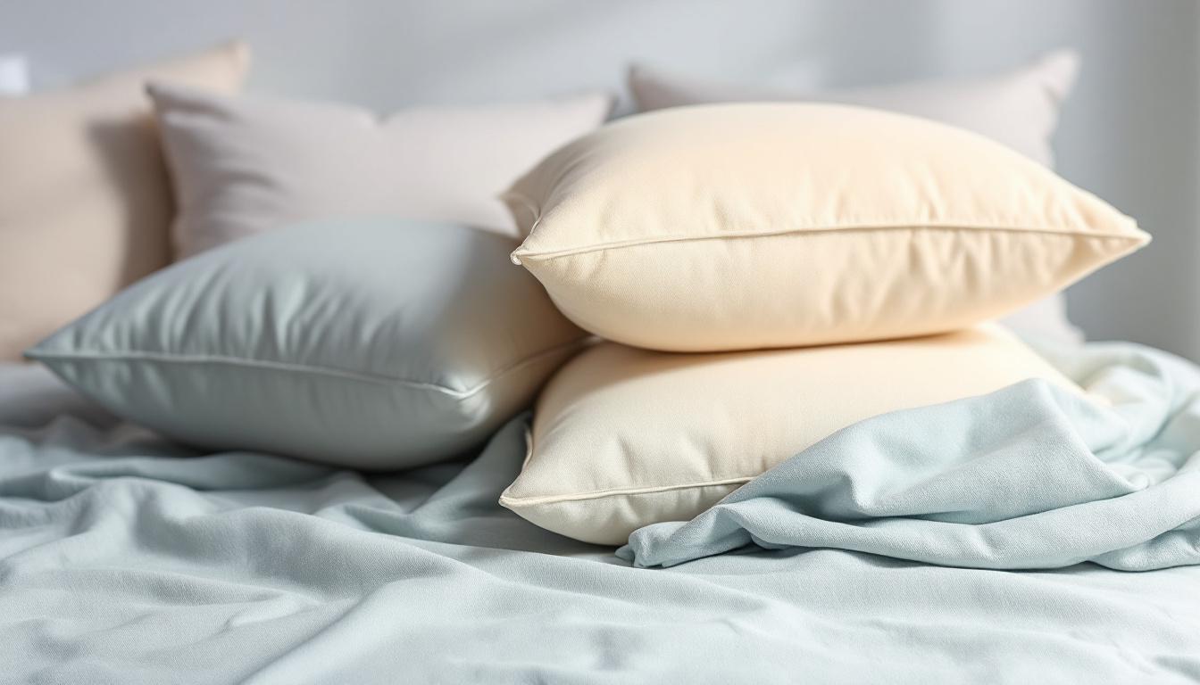 Mon oreiller jauni me dégoûtait, jusqu’à ce que je découvre cette astuce sans machine « Maintenant, il est d’un blanc éclatant et je dors bien mieux »