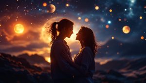 Horoscope : l’alignement planétaire du 3 septembre bouleverse la vie amoureuse de ces 5 signes je n’ai jamais ressenti une telle connexion depuis notre première rencontre AI Image – Horoscope : l’alignement planétaire du 3 septembre bouleverse la vie amoureuse de ces 5 signes je n’ai jamais ressenti une telle connexion depuis notre première rencontre