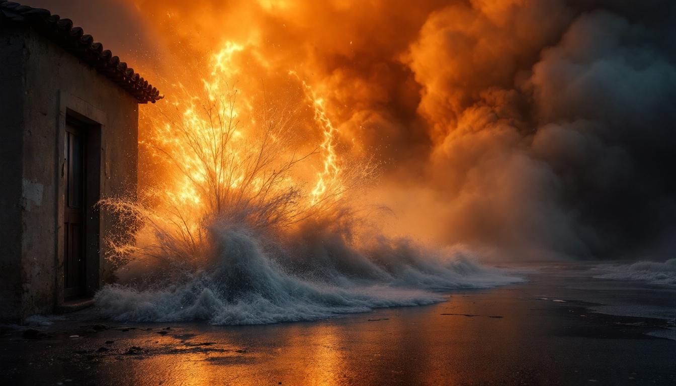 Orages violents prévus ce vendredi, les autorités appellent à la plus grande prudence “je n’ai jamais vu un ciel aussi noir de ma vie”