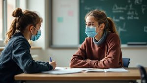 Rentrée scolaire perturbée avant même son commencement, les enseignants s’organisent face aux réformes “c’est une course contre la montre pour protéger l’école” AI Image – Rentrée scolaire perturbée avant même son commencement, les enseignants s’organisent face aux réformes “c’est une course contre la montre pour protéger l’école”