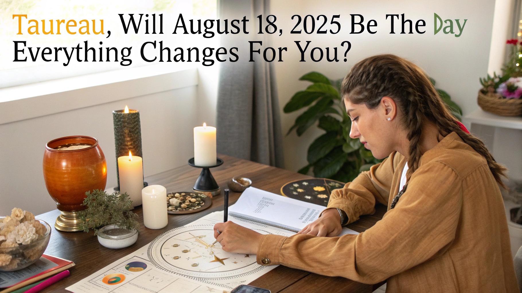 Horoscope Taureau du 18 août 2025