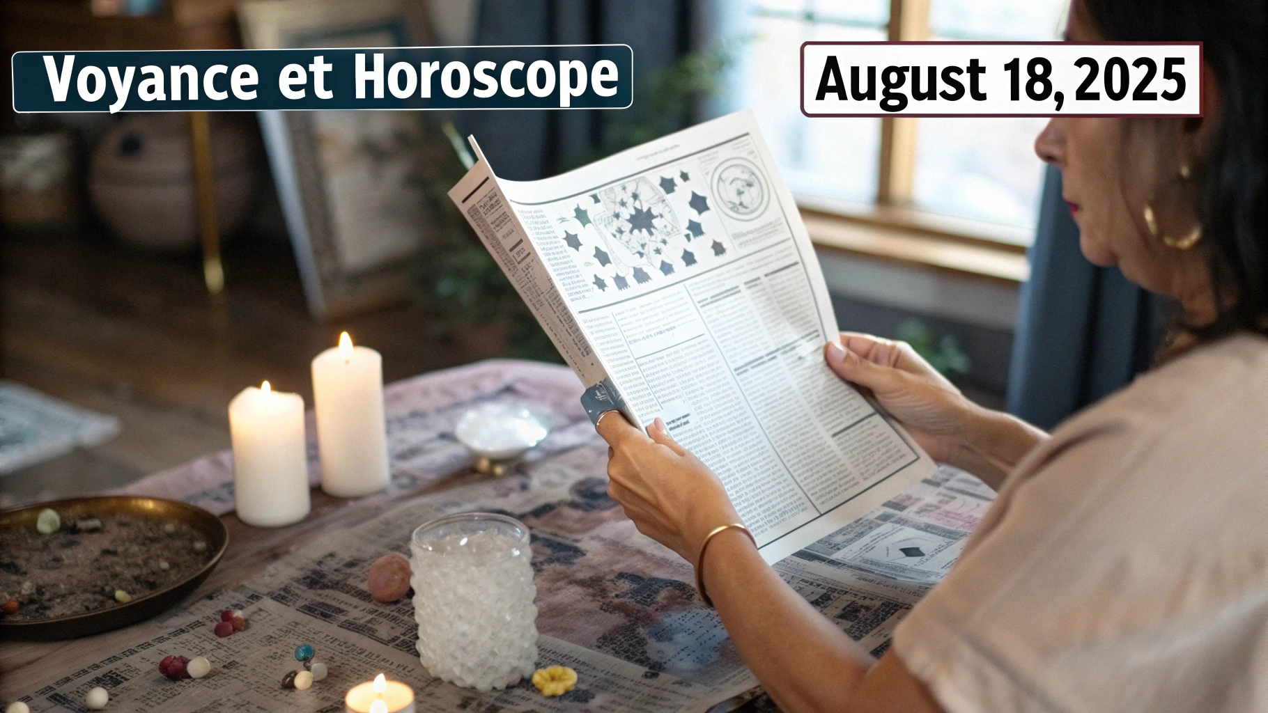 Horoscope Gémeaux du 18 août 2025
