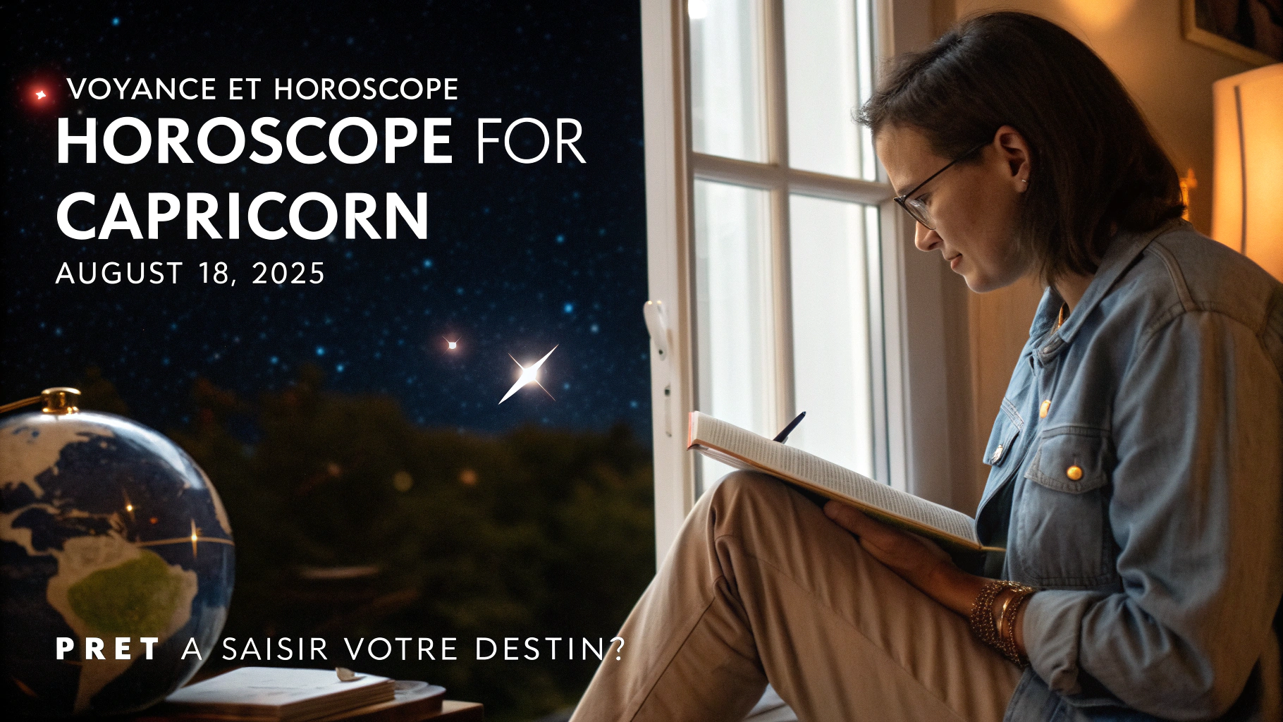 Horoscope Capricorne du 18 août 2025