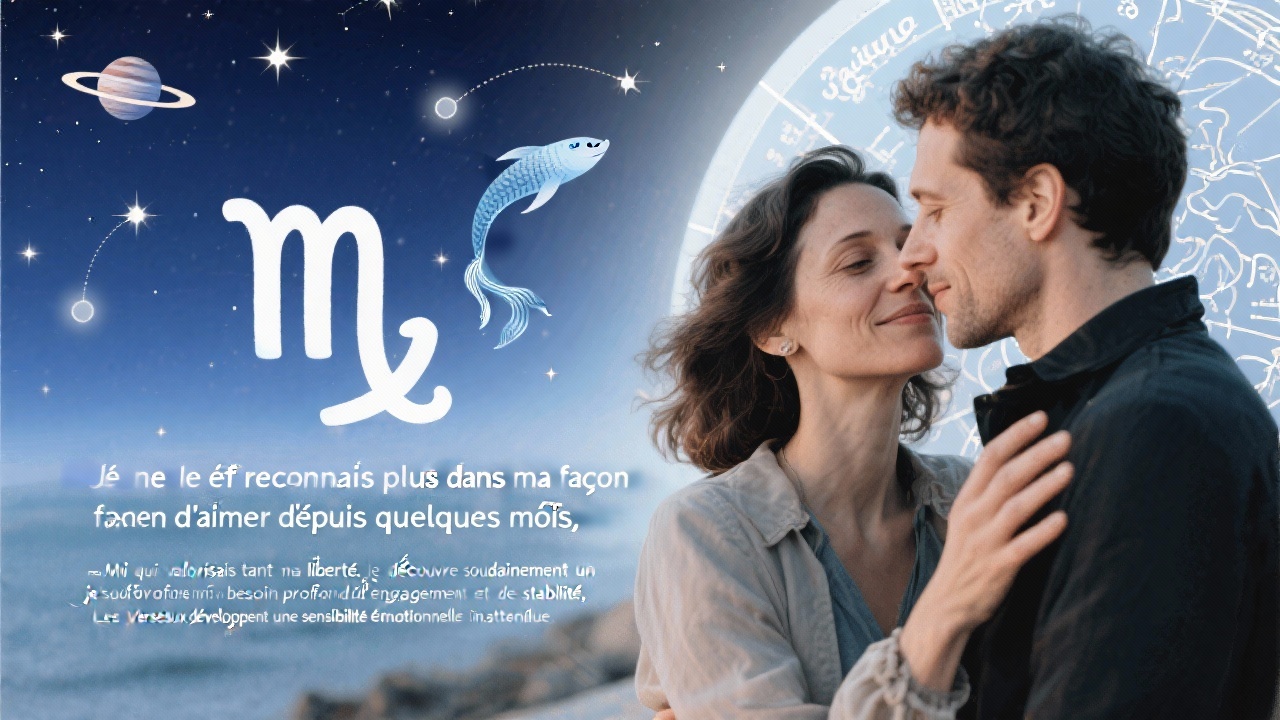 Ce signe astrologique transforme radicalement sa vision de l’amour en septembre “je n’aurais jamais cru que mon cœur pouvait renaître ainsi”