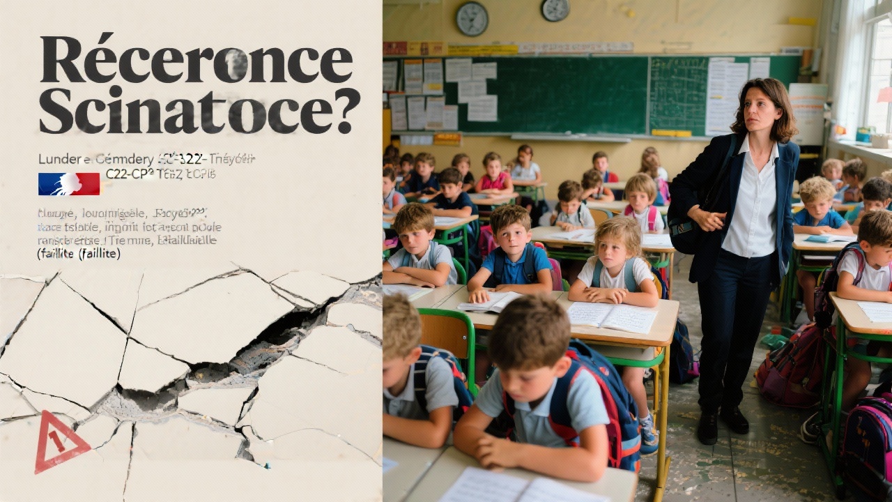 Rentrée scolaire du 1er septembre : un système éducatif sous tension “on nous demande de faire toujours plus avec toujours moins”