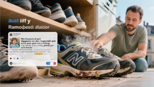 Comment éliminer les odeurs de chaussures définitivement sans produits chimiques “Mes invités ne croyaient pas que mes baskets puissent sentir aussi bon” AI Image – Comment éliminer les odeurs de chaussures définitivement sans produits chimiques “Mes invités ne croyaient pas que mes baskets puissent sentir aussi bon”