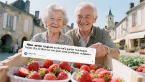 Comment garder des fraises fraîches 10 jours sans réfrigérateur : l'astuce oubliée que ma grand-mère utilisait "elles étaient encore parfaites pour faire de la confiture" AI Image – Comment garder des fraises fraîches 10 jours sans réfrigérateur : l’astuce oubliée que ma grand-mère utilisait « elles étaient encore parfaites pour faire de la confiture »